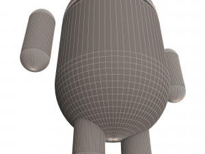 Android Character Modèle 3D