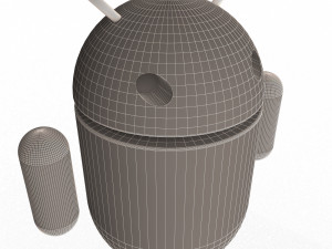 Android Character Modèle 3D