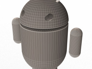 Android Character Modèle 3D