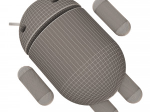 Android Character Modèle 3D
