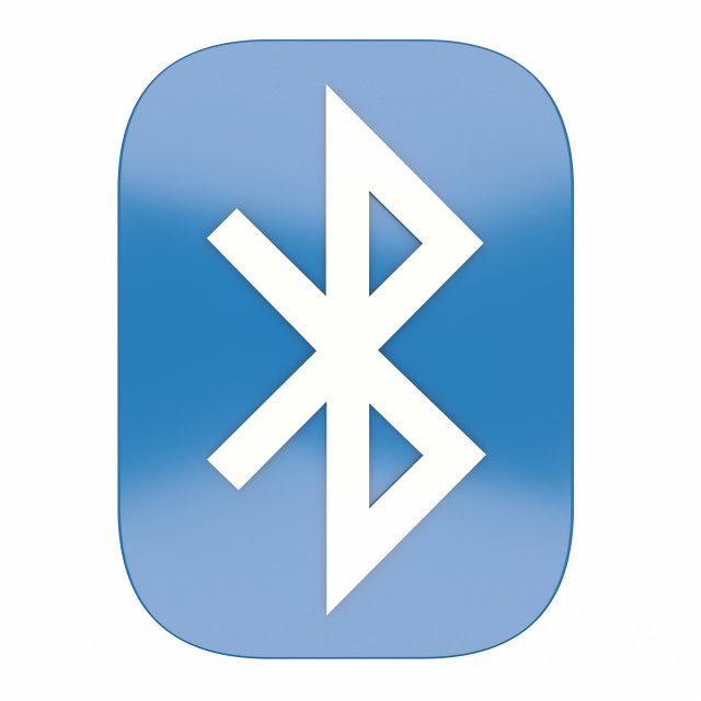 Bluetooth Logo 3D Модель .c4d .max .obj .3ds .fbx .stl .blend 