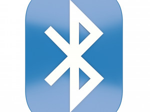 Bluetooth Logo Modelo 3D