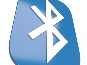 Bluetooth Logo 3D Модель
