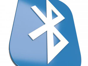 Bluetooth Logo 3D Model