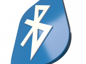 Bluetooth Logo 3D Модель