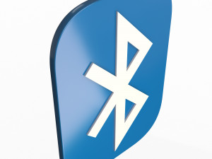 Bluetooth Logo 3D Модель