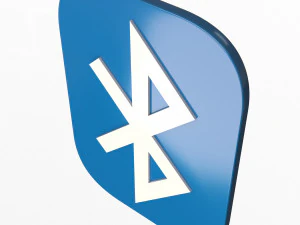 Bluetooth Logo 3D Model