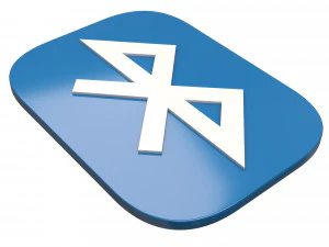 Bluetooth Logo 3D Model