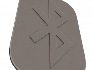 Bluetooth Logo 3D Model