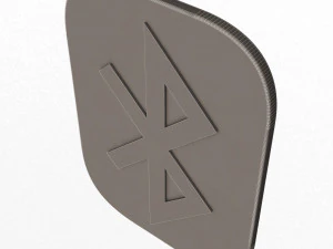 Bluetooth Logo 3D Model
