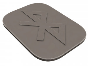 Bluetooth Logo 3D Модель