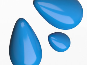 Tears Icon Model 3D