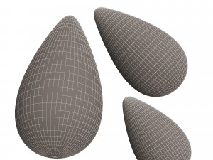 Tears Icon Model 3D