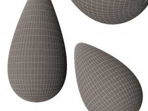 Tears Icon Model 3D