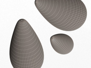 Tears Icon Model 3D