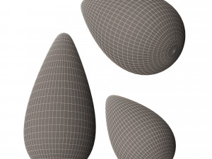 Tears Icon Model 3D