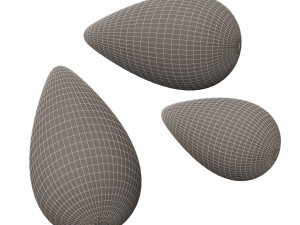 Tears Icon Model 3D