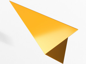 Navigation Map Arrow 3D 模型