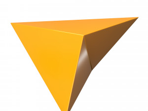 Navigation Map Arrow 3D 模型