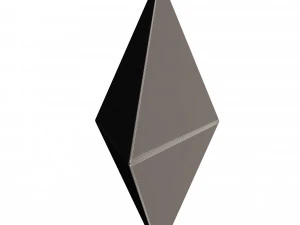 내비게이션 지도 화살표 3D 모델