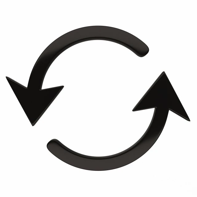 동기화 기호 3D 모델 .c4d .max .obj .3ds .fbx .stl .blend 