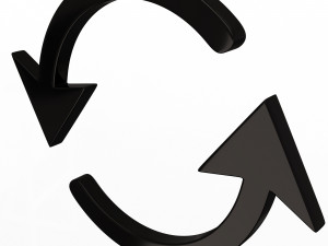 Synchronization Symbol Model 3D