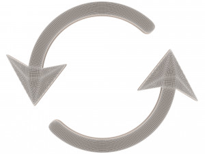 Synchronization Symbol Model 3D