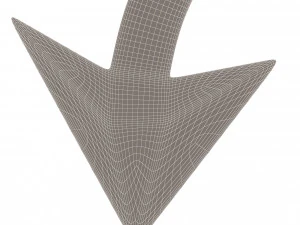 동기화 기호 3D 모델