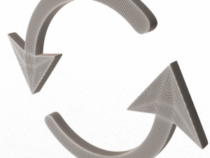 Synchronization Symbol Model 3D