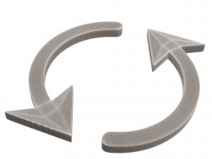 Synchronization Symbol Model 3D
