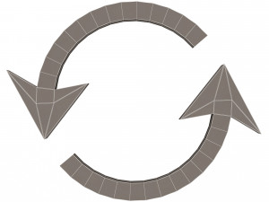 Synchronization Symbol Model 3D