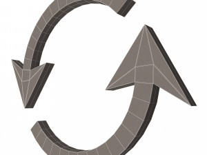 Synchronization Symbol Model 3D
