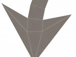 동기화 기호 3D 모델