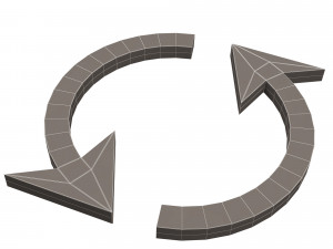 Synchronization Symbol Model 3D