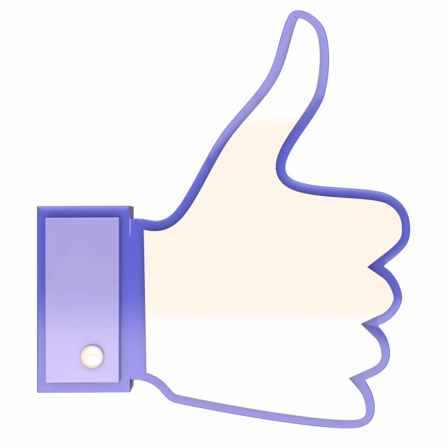 Like Icon 3D Model .c4d .max .obj .3ds .fbx .stl .blend 