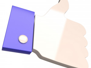 Like Symbol Modelo 3D