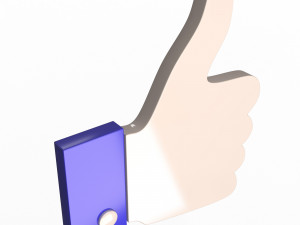 Like Symbol Modelo 3D