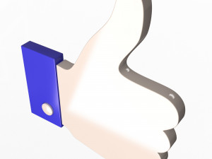 Like Symbol Modelo 3D