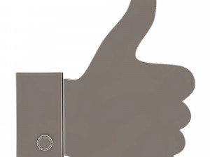 Like Symbol Modelo 3D
