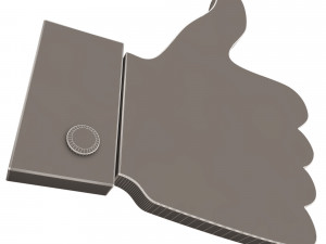 Like Symbol Modelo 3D