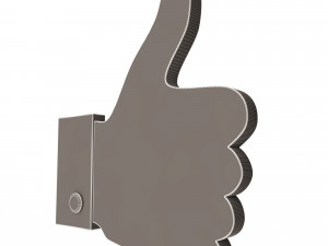 Like Symbol Modelo 3D