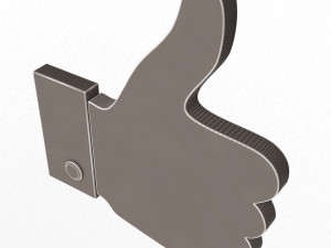 Like Symbol Modelo 3D