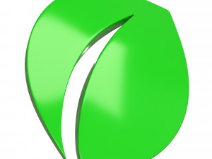 Leaf Symbol 3D मॉडल