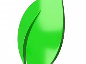 Leaf Symbol 3D मॉडल