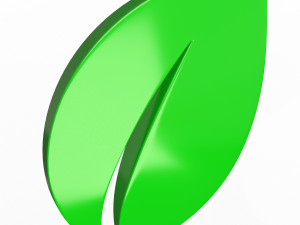 Leaf Symbol 3D मॉडल