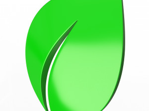 Leaf Symbol 3D मॉडल