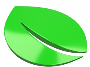 Leaf Symbol 3D Model