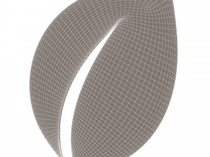 Leaf Symbol 3D Model