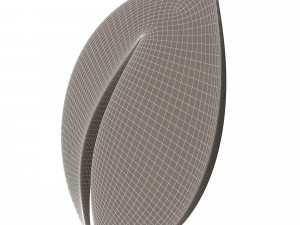 Leaf Symbol 3D मॉडल