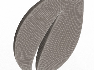Leaf Symbol 3D मॉडल